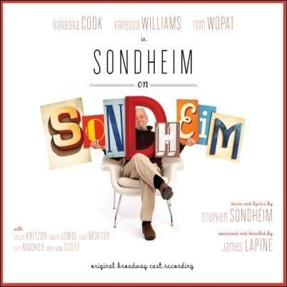 Sondheim on Sondheim Original Broadway Cast Cd