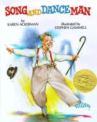 Song and Dance Man Book