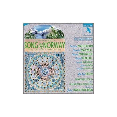 Song Of Norway CD