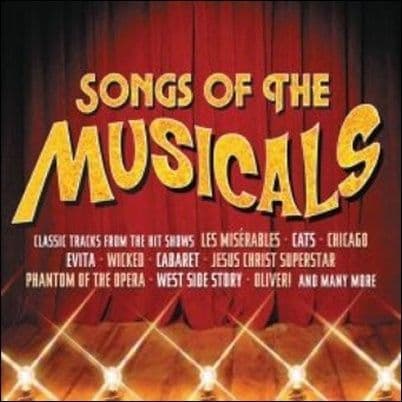 Songs of the Musicals CD