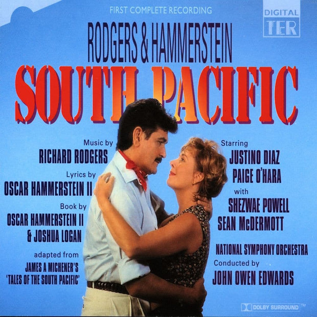 South Pacific 1996 London Studio Cast CD