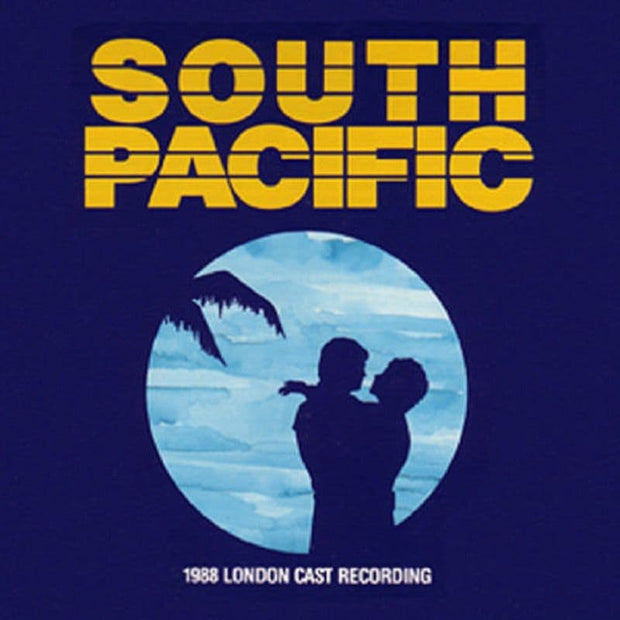 South Pacific London cast recording CD