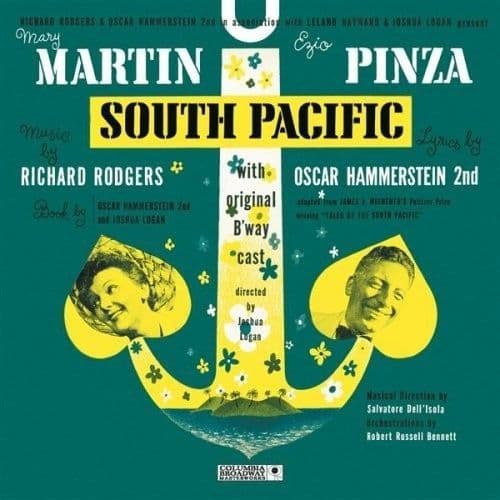 South Pacific Original Broadway Cast  CD