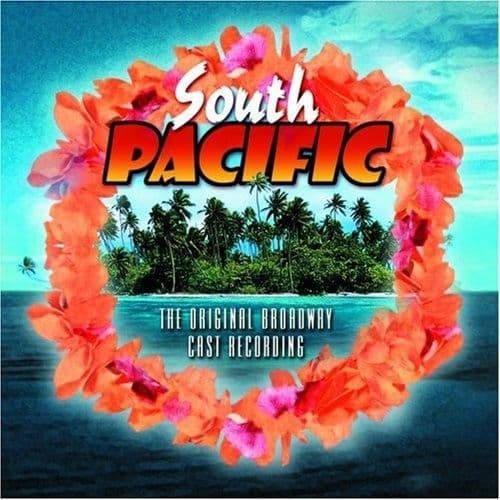 South Pacific Original Broadway Cast CD