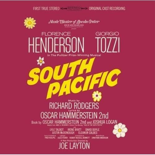 South Pacific Original Cast CD