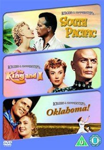 South Pacific/The King And I/Oklahoma! DVD Region 2