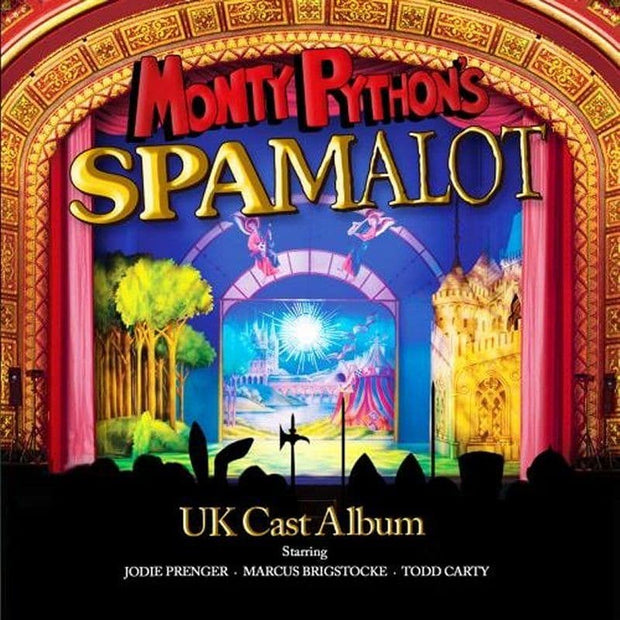 Spamalot CD