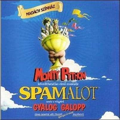 Spamalot CD