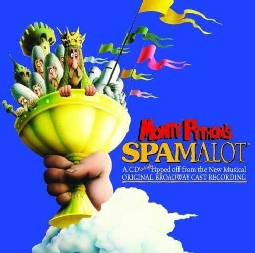 Spamalot Original Broadway Cast CD