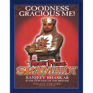 Monty Python's Spamalot Sanjeev Repro Poster