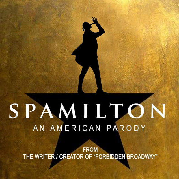 Spamilton Original Cast Recording CD