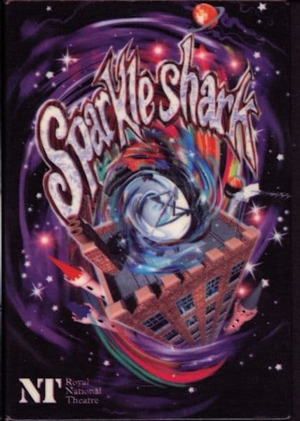 Sparkleshark National Theatre Fridge Magnet