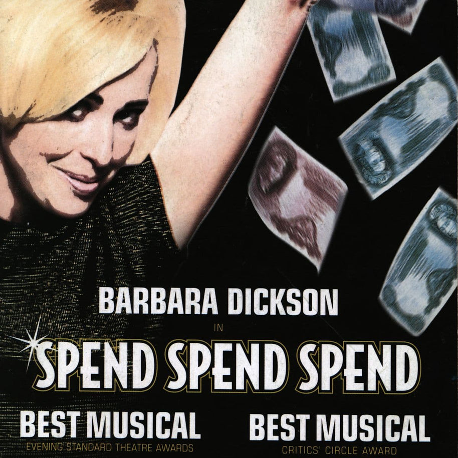 Spend Spend Spend Reissue Original London cast CD