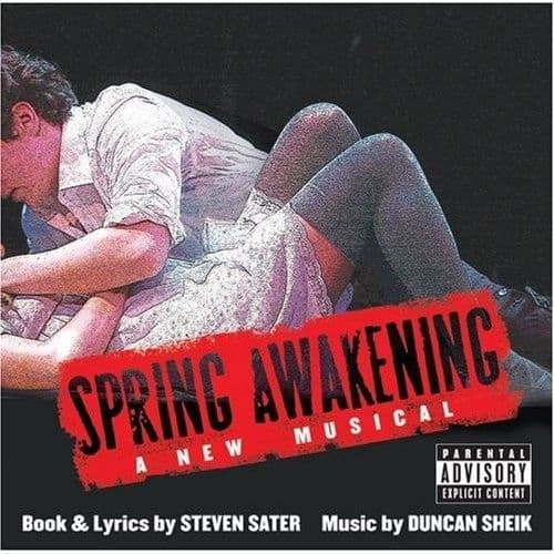 Spring Awakening Original Broaday Cast CD