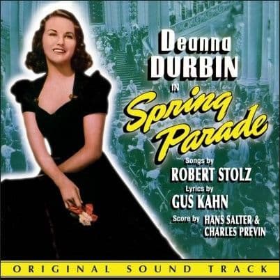 Spring Parade CD