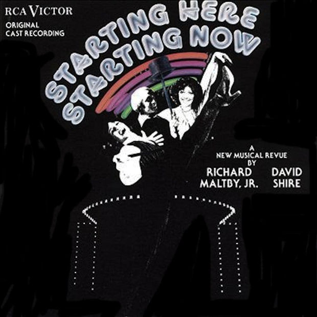 Starting Here Starting Now 1977 Original Off-Broadway Cast CD