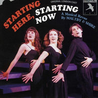 Starting Here Starting Now Original London Cast CD
