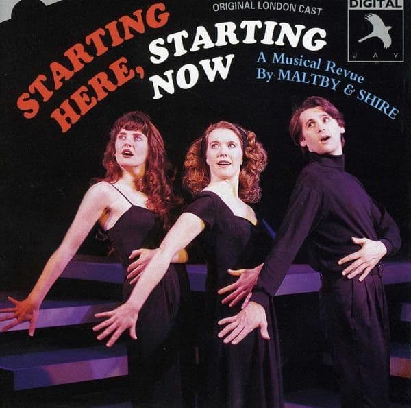 Starting Here Starting Now Original London Cast CD