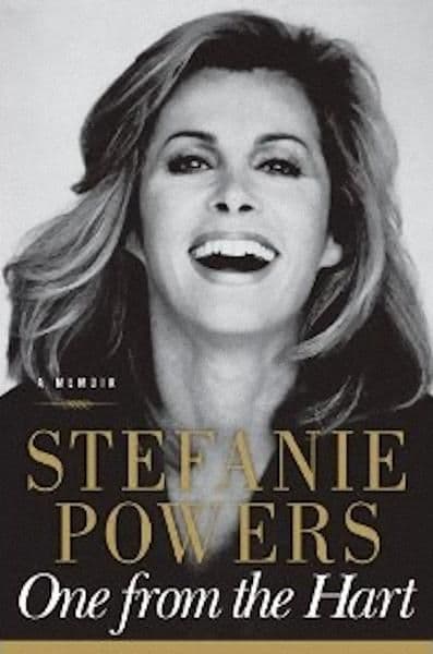 Stephanie Powers One From The Hart Book