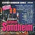 Stephen Sondheim The Songs Of... Volume 1 Karaoke CDGs