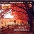 Stephen Sondheim The Songs Of... Volume 2 Karaoke CDGs