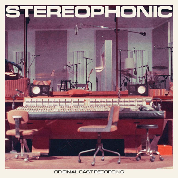 Stereophonic Original Broadway Cast