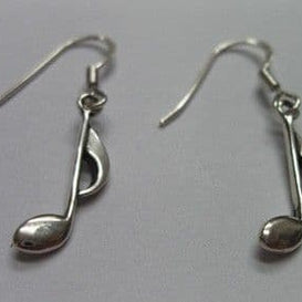 Sterling Silver quaver earrings