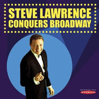 Steve Lawrence Conquers Broadway CD