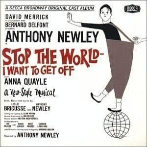 Stop The World I Want To Get Off Original Broadway Cast CD