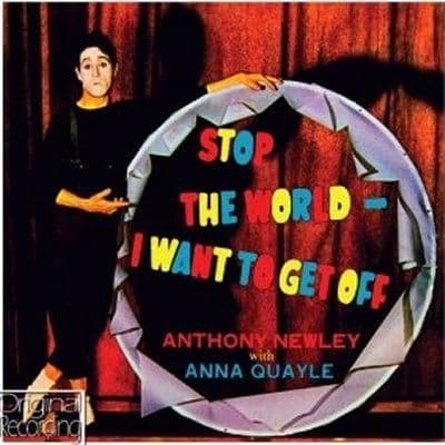 Stop The World I Want To Get Off Original London Cast CD