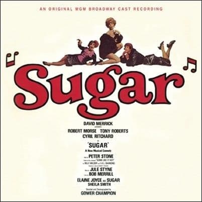 Sugar Original Broadway Cast CD