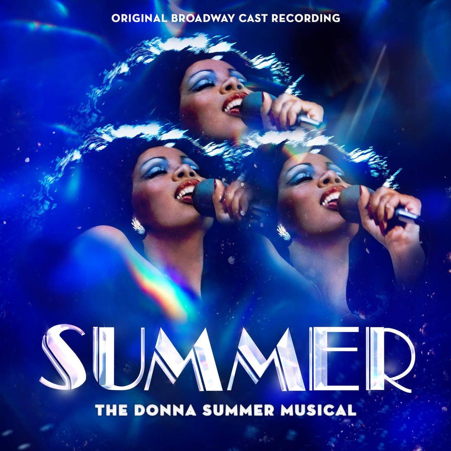 Summer The Donna Summer Musical  Original Broadway Cast CD