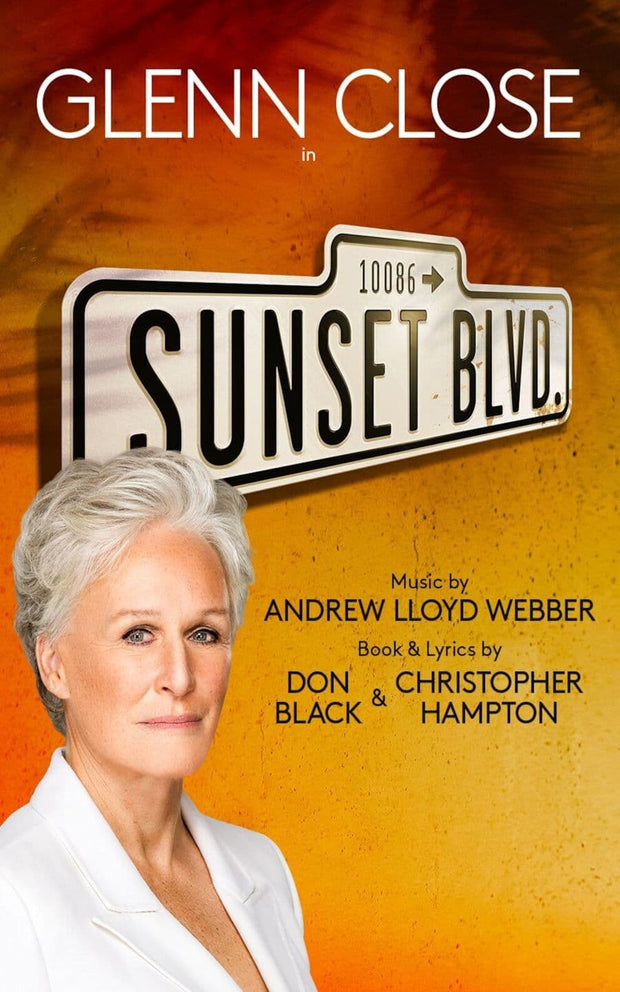 Sunset Boulevard Glenn Close 12.5x20 inches Repro Poster