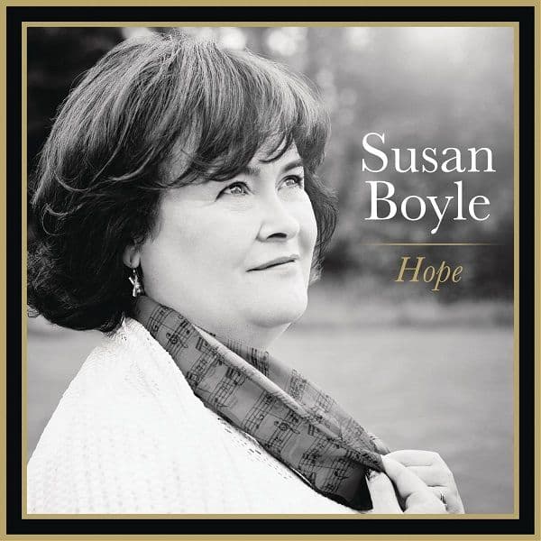 Susan Boyle Hope CD