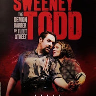 Sweeney Todd Adelphi Theatre 2012 Repro Folio Poster