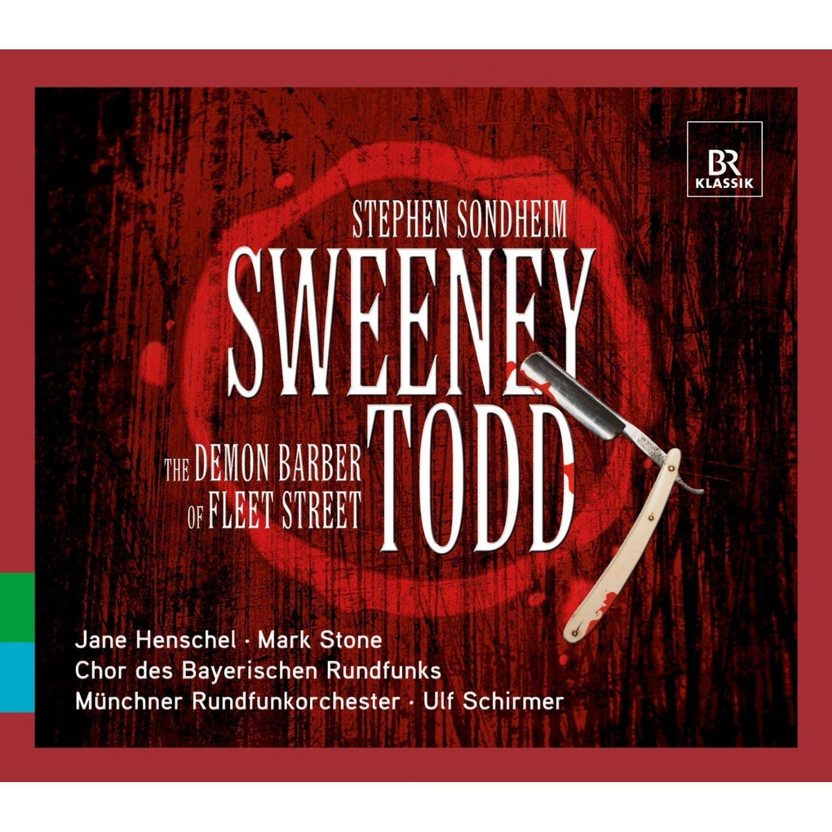 Sweeney Todd CD