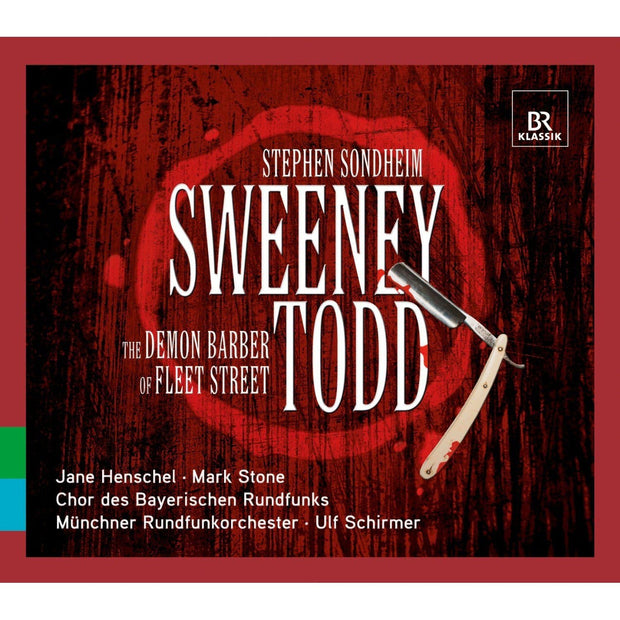 Sweeney Todd CD