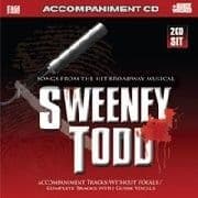 Sweeney Todd Karaoke CD