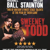 Sweeney Todd Michael And Imelda Repro Poster 12.5x20 inches