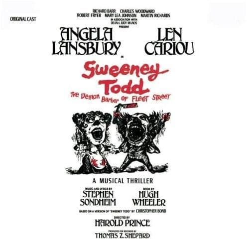 Sweeney Todd (With Bonus Tracks) Original Broadway CD