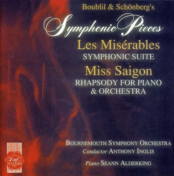 Symphonic Pieces from Les Miserables and Miss Saigon CD