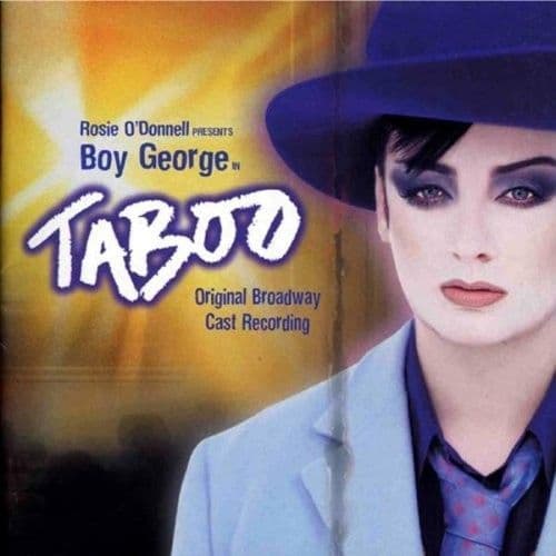 Taboo Original Broadway Cast CD