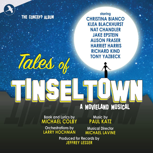 Tales of Tinseltown Concept Original Studio Cast CD