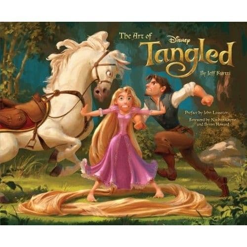 Tangled The Art of... Book