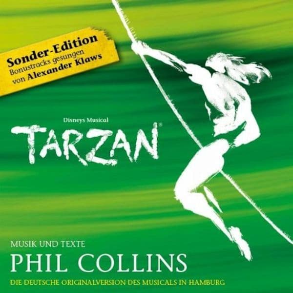 Tarzan (German) Special Edition CD