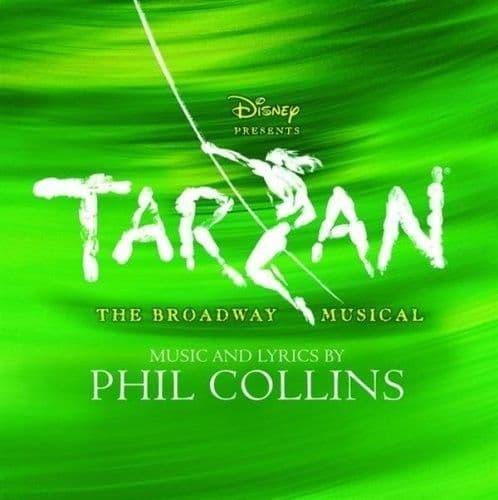 Tarzan - The Broadway Musical CD