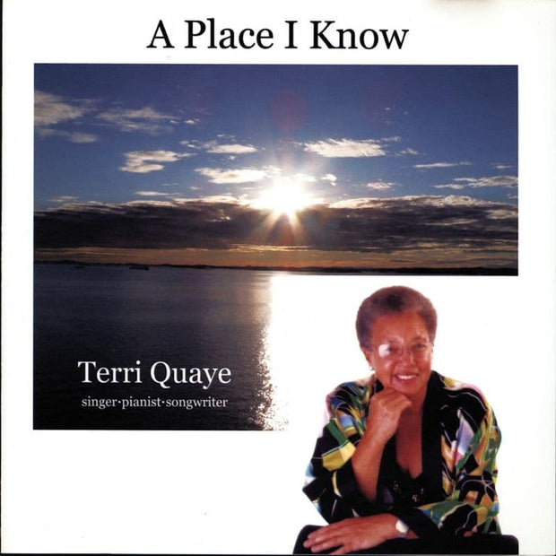 Terri Quaye A Place I Know CD