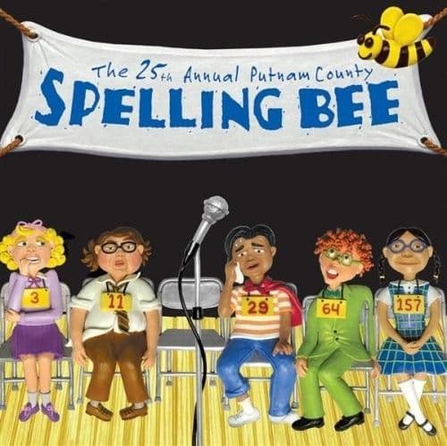The 25th Annual Putnam County Spelling Bee Original Broadway Cast CD