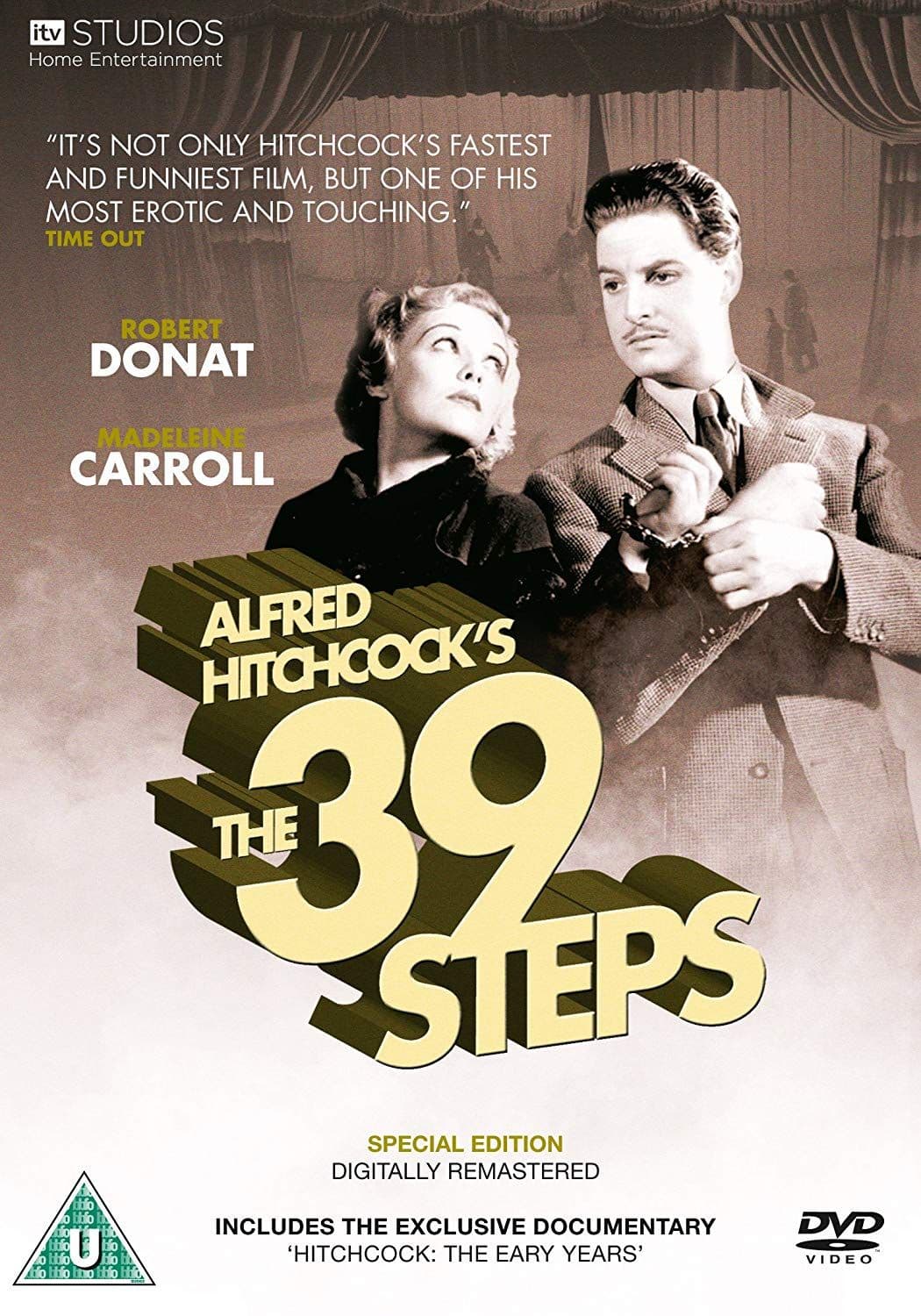 The 39 Steps DVD