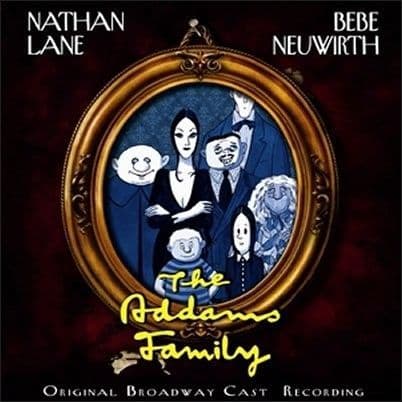 The Addams Family Original Broadway Cast CD